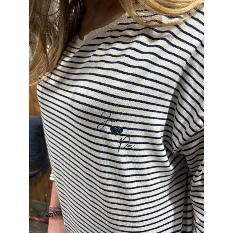 T-shirt Noémie Ju & Pa – Image 3