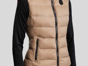 MoAthena REFINED Bodywarmer Latte XS