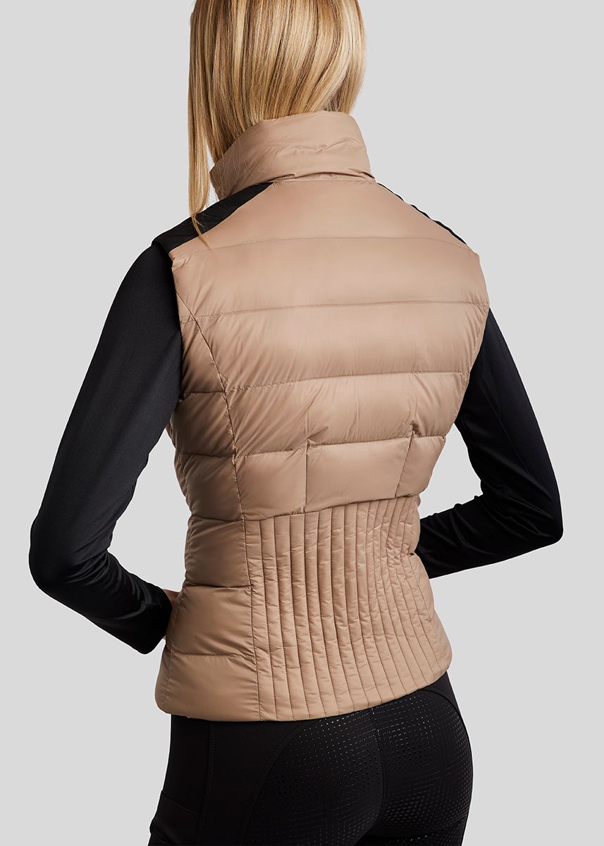 MoAthena REFINED Bodywarmer Latte XS – Image 4
