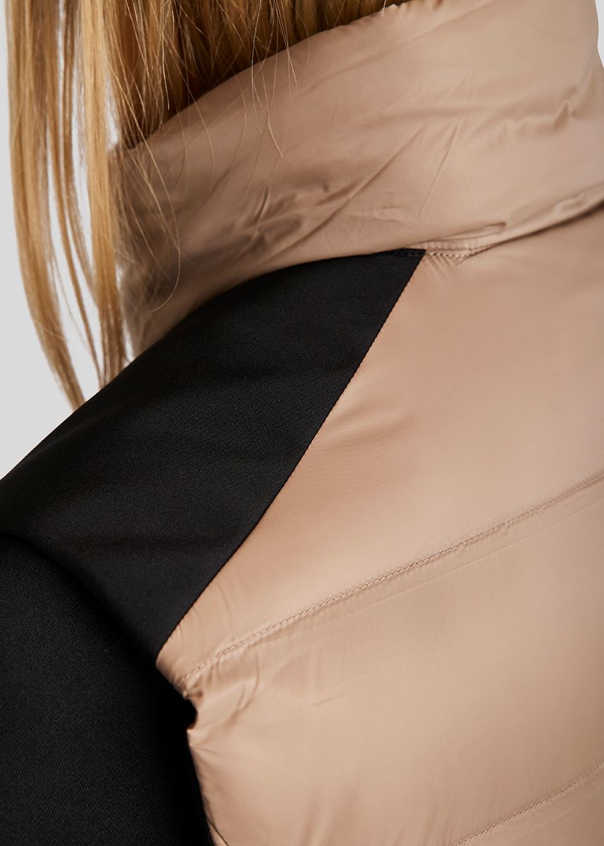 MoAthena REFINED Bodywarmer Latte XS – Image 5