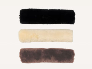 Fourreau de muserolle en mouton