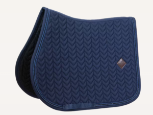 Tapis de Selle avec chaînette en métal