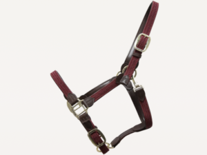 Licol Plaited Nylon bordeaux Full