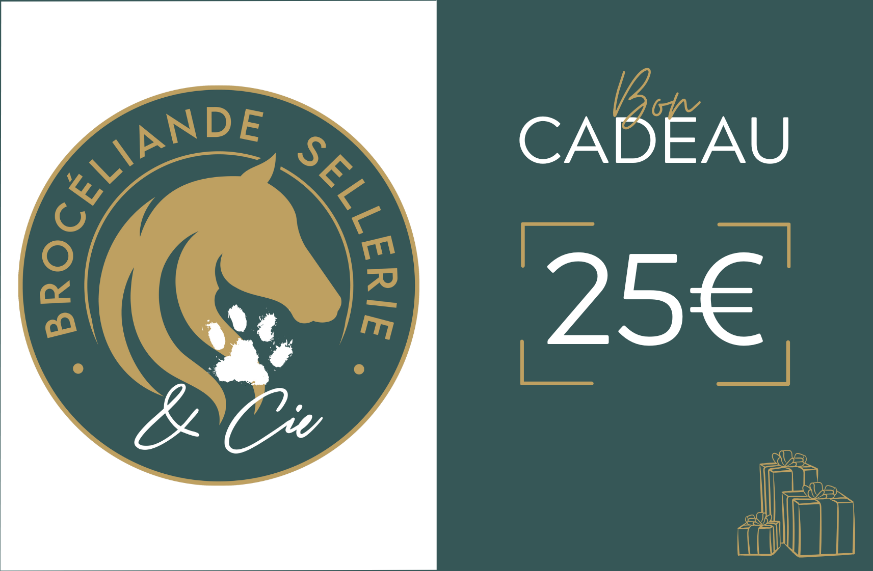 CARTE CADEAU 25€