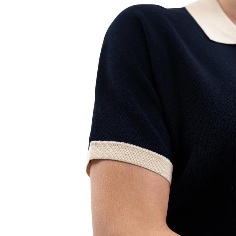 Peach Polo Marine – Image 4