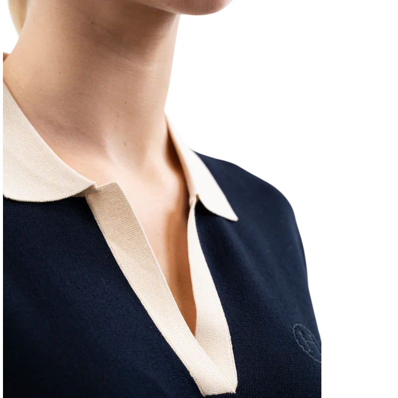 Peach Polo Marine – Image 3