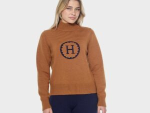 Plaza Pull Femme Golden Yellow XS