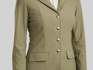 Kathy Zipper Competition Jacket - Dusty Green - 40