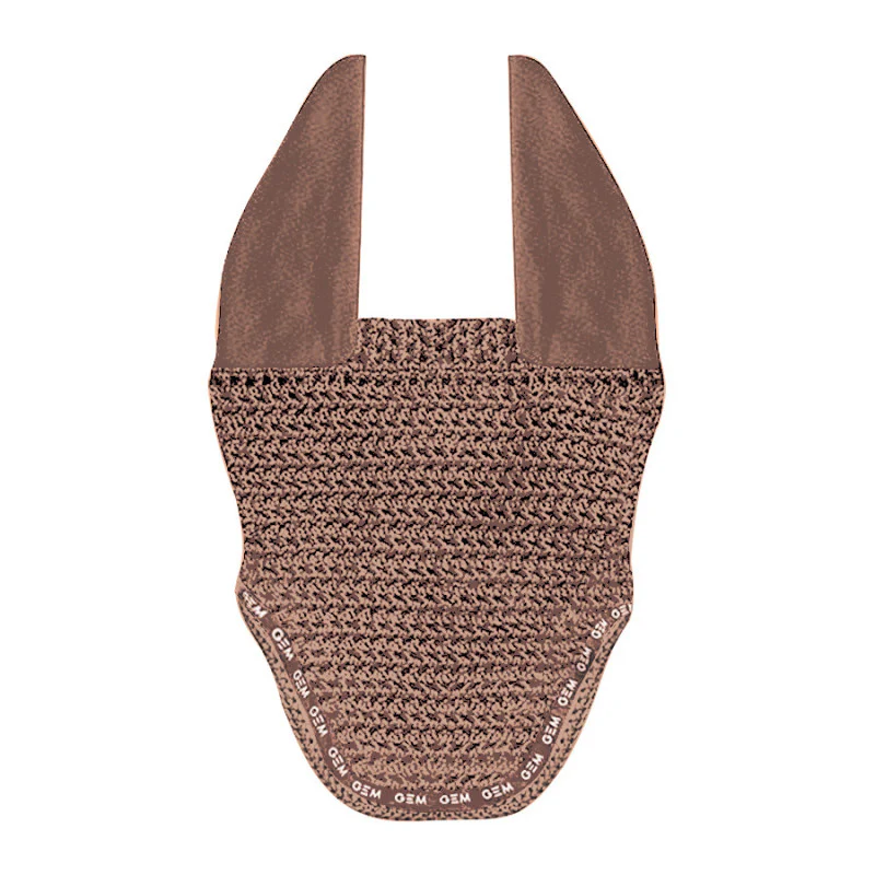 Bonnet court LOVE GEM Marron Glacé