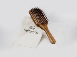 BROSSE DEMELANTE EN BAMBOU
