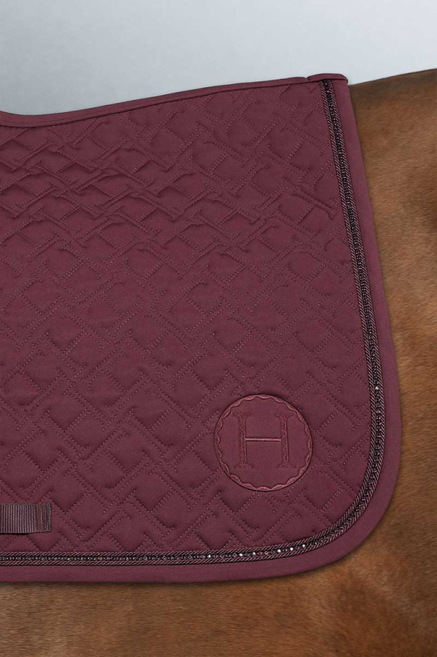 Saphir Tapis de Selle - Aubergine - Cheval – Image 2