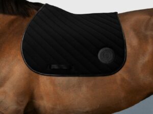 Balthazar Tapis de selle - Noir