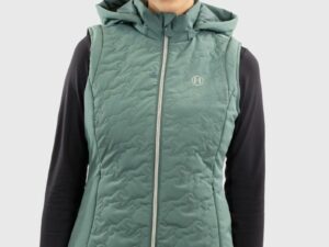 Betty Gilet sans manches – Paon – XS