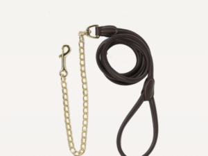 Longe Présentation en Cuir