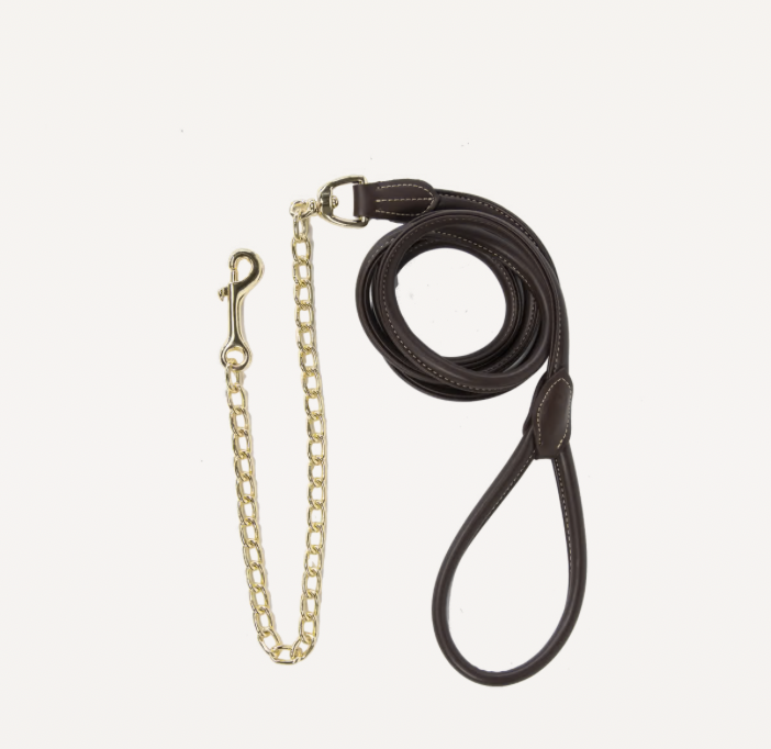 Longe Présentation en Cuir