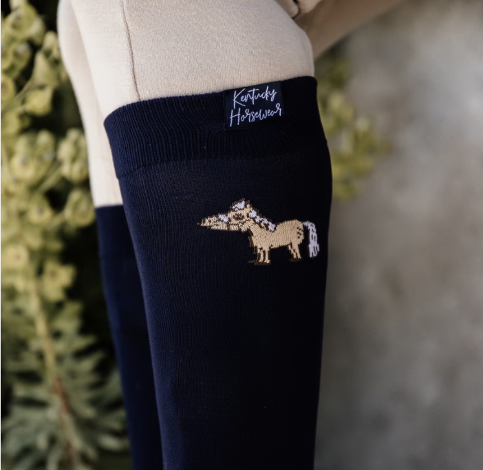 Chaussettes Sammy Kentucky Navy 41/46 – Image 3