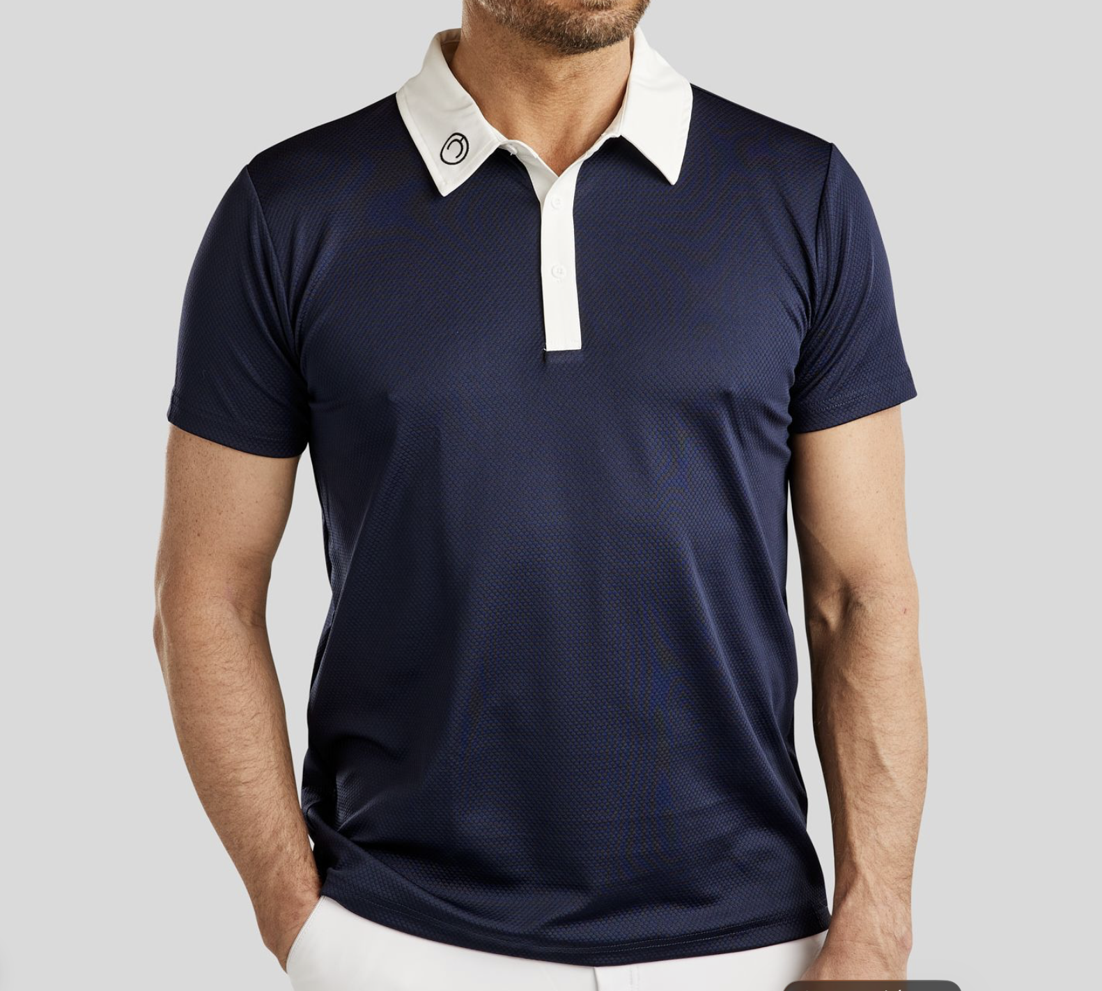 Chemise de compétition MoWill - Bleu Marine – Image 3