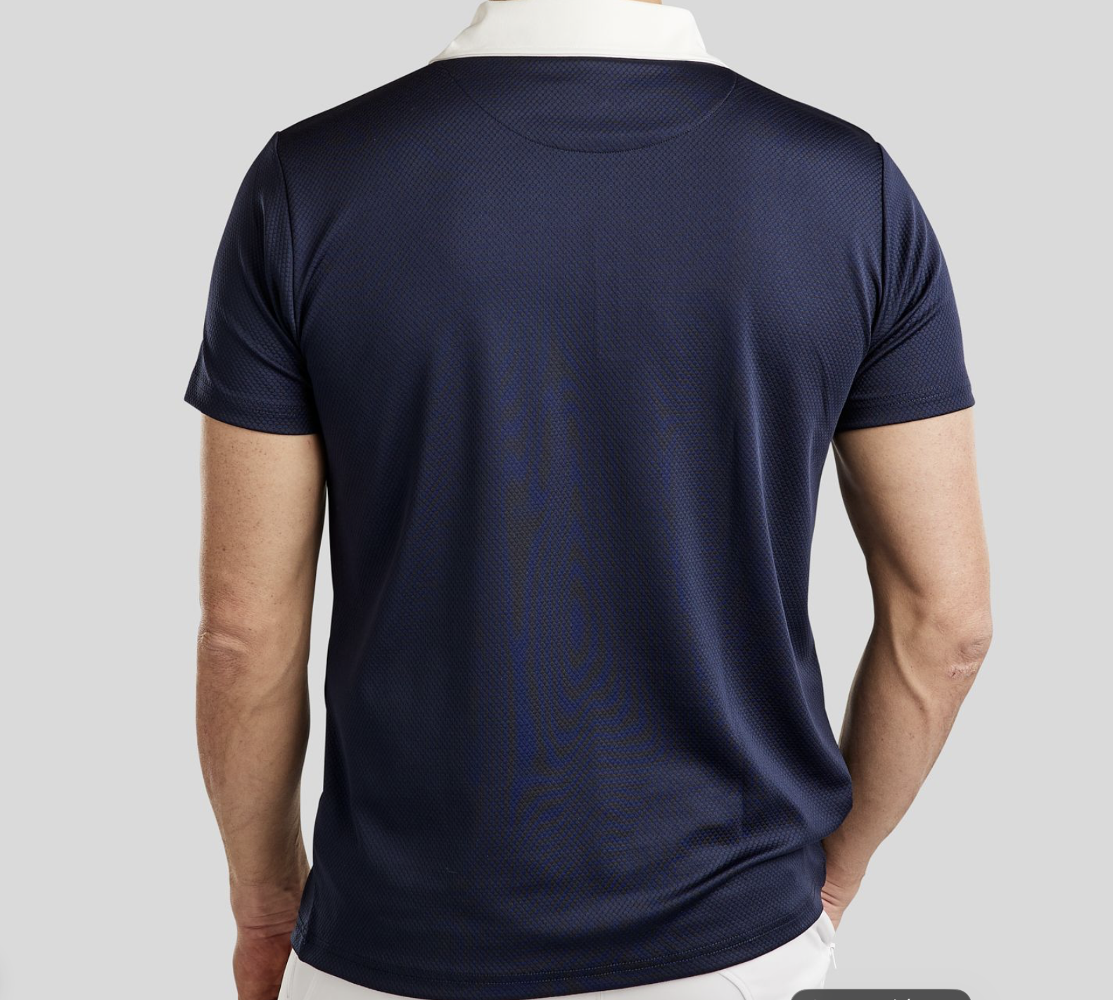 Chemise de compétition MoWill - Bleu Marine – Image 5