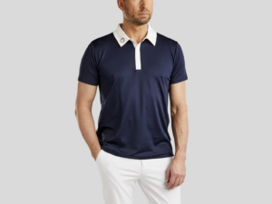 Chemise de compétition MoWill - Bleu Marine