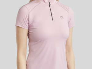 MoPearl Polo – Candy Pink
