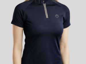 Polo MoLila SS - Bleu marine