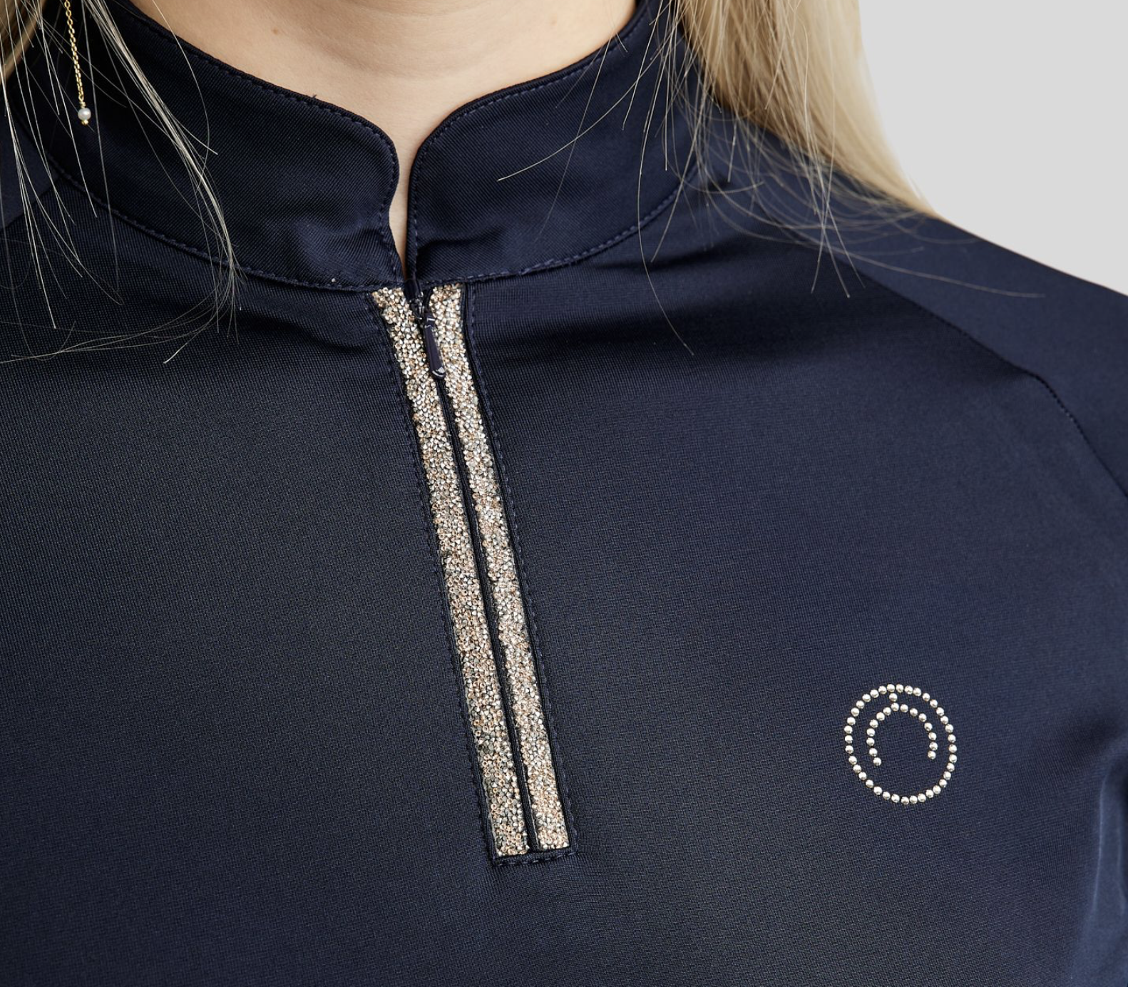 Polo MoLila SS - Bleu marine – Image 2