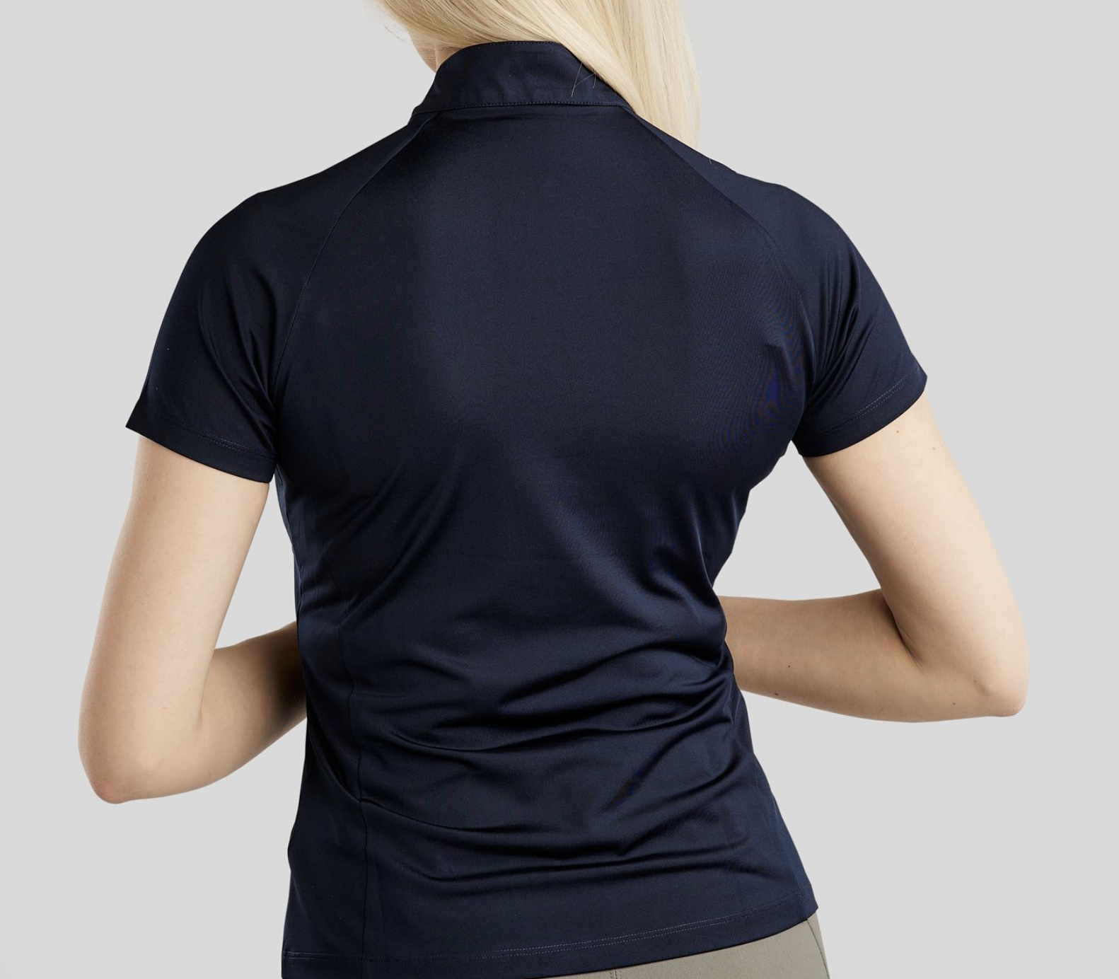 Polo MoLila SS - Bleu marine – Image 3