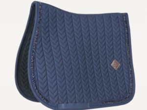Tapis de selle Glitter Stone - Marine