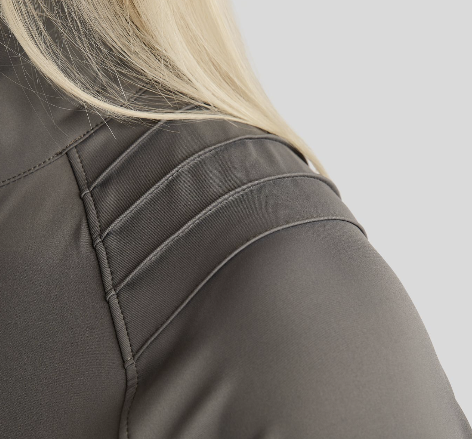 Veste MoPearl - Gris anthracite – Image 2