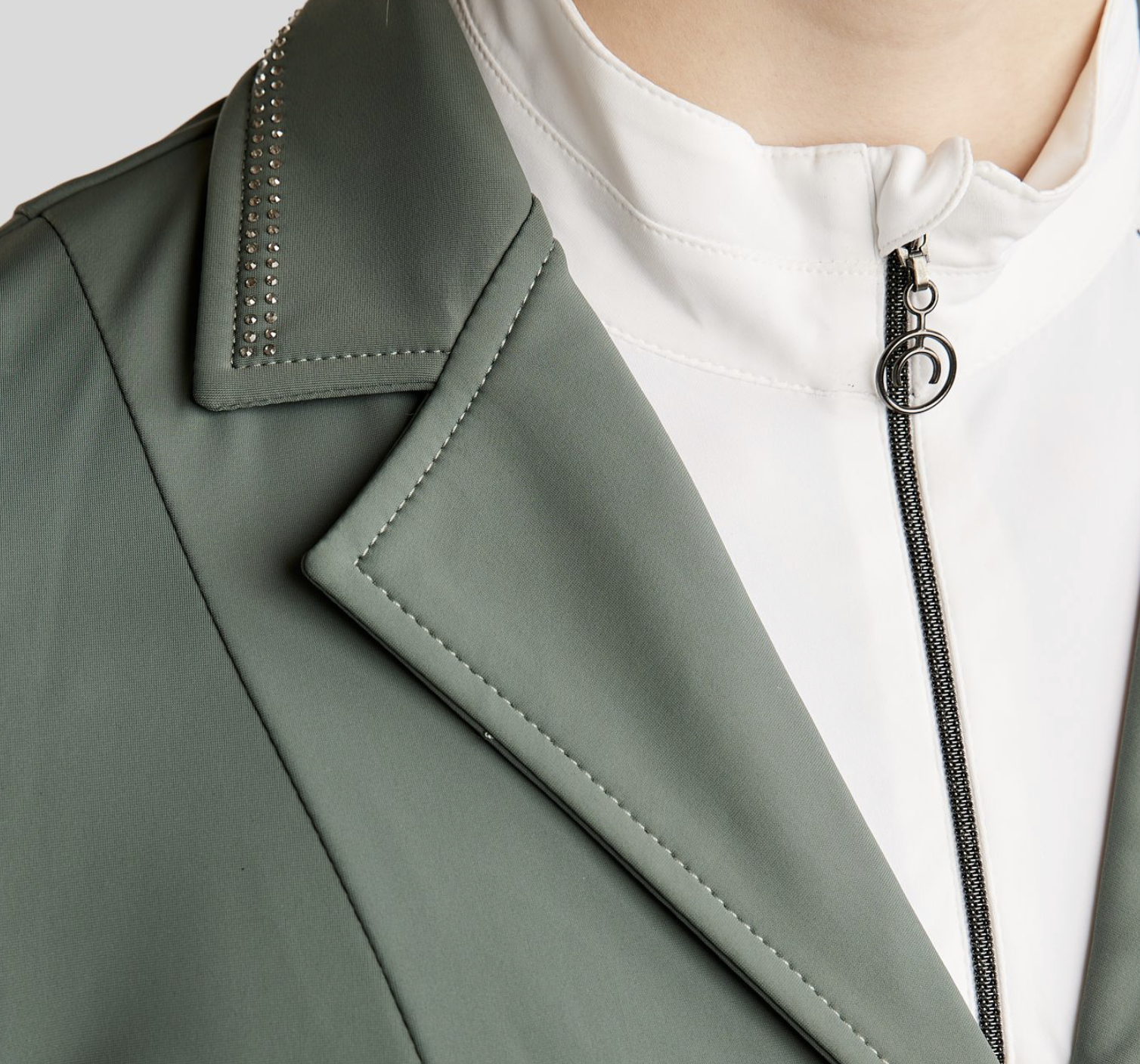 Veste de compétition MoPearl - Jade – Image 3