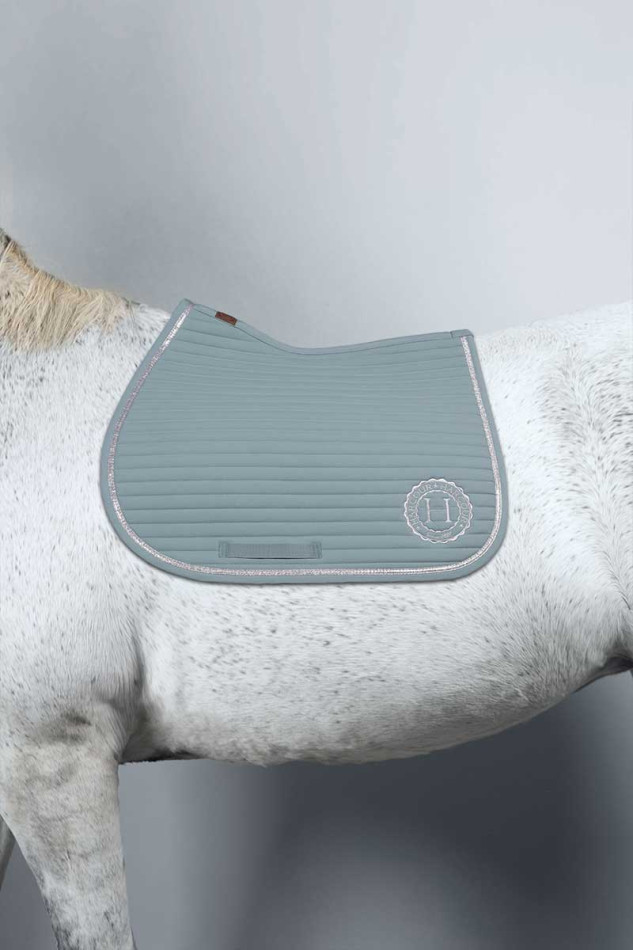 Karembar Tapis de selle - GreyGreen - Cheval – Image 4