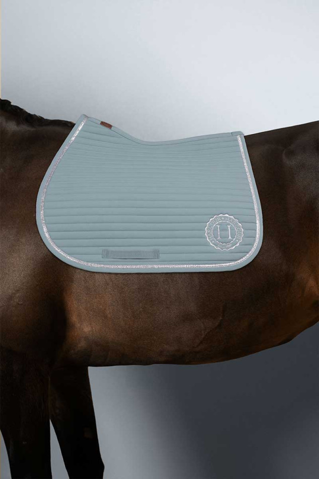 Karembar Tapis de selle - GreyGreen - Cheval – Image 3