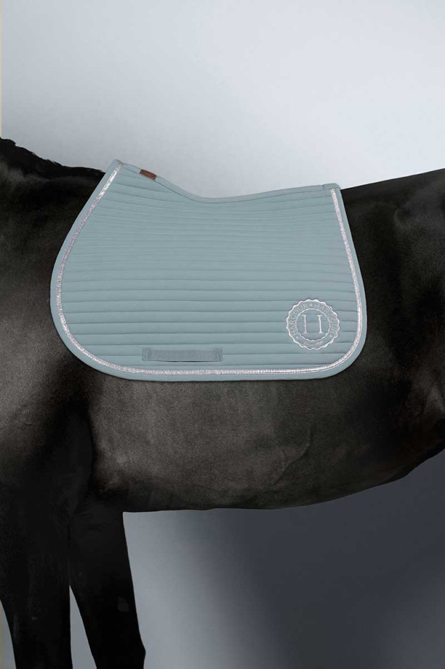 Karembar Tapis de selle - GreyGreen - Cheval – Image 2