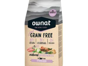 GRAIN FREE STERILIZED Cat 8KG