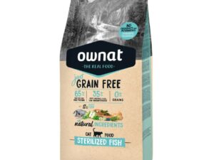 GRAIN FREE STERILIZED FISH Cat 8KG