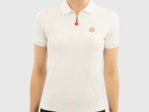 Bridget Polo Blanc