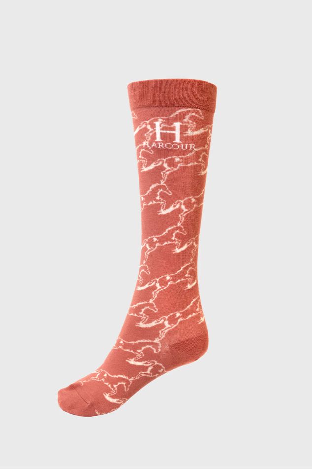 Beeges Chaussettes Grapefruit/Navy/Jump (x3) – Image 3