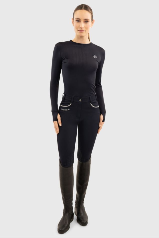 Bluvea T-shirt manches longues Marine – Image 2