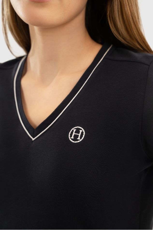 Berenice T-shirt Marine – Image 4