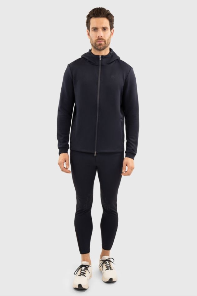 Bryss Sweat Zippé Marine – Image 2