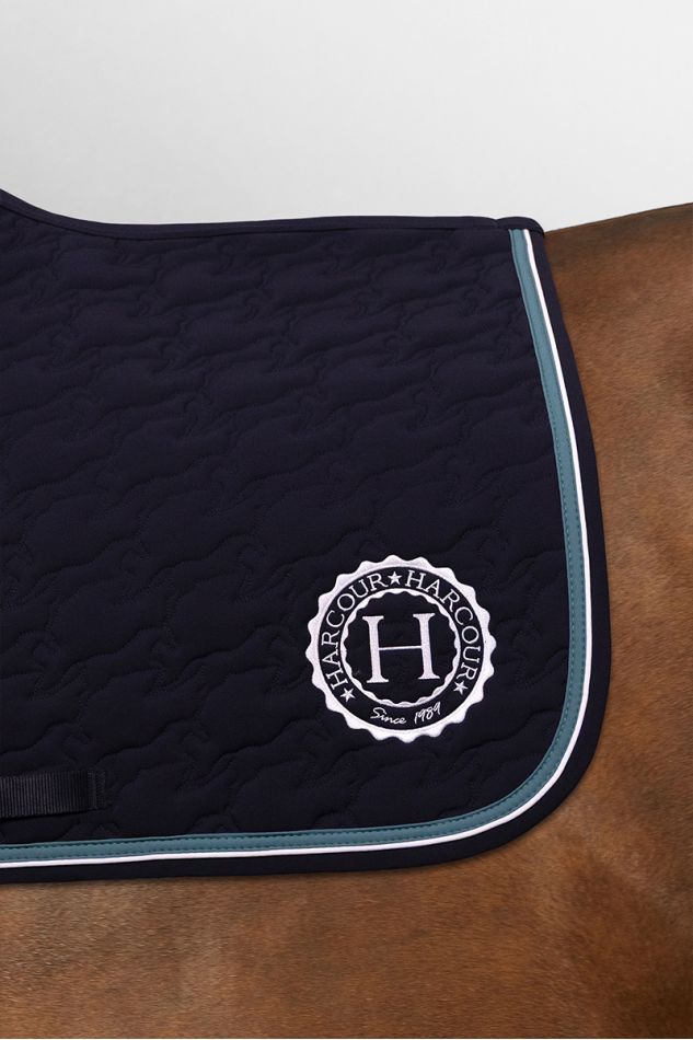 Belle Tapis de selle Marine CSO – Image 3
