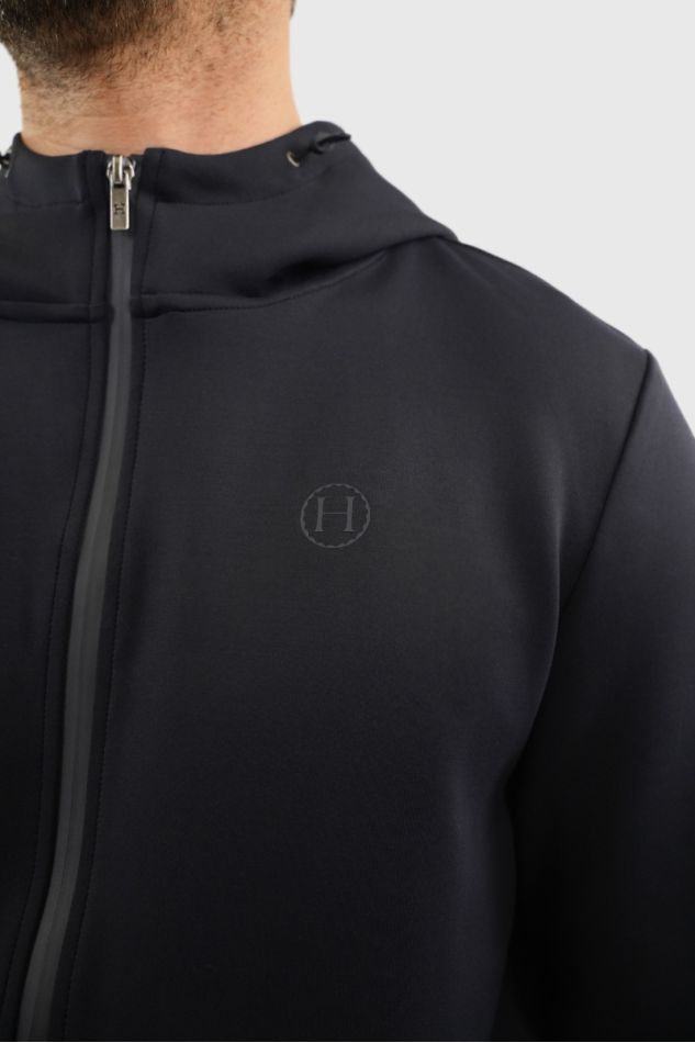 Bryss Sweat Zippé Marine – Image 4