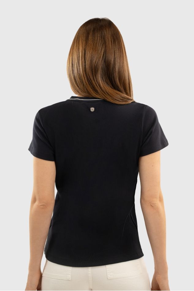 Berenice T-shirt Marine – Image 3