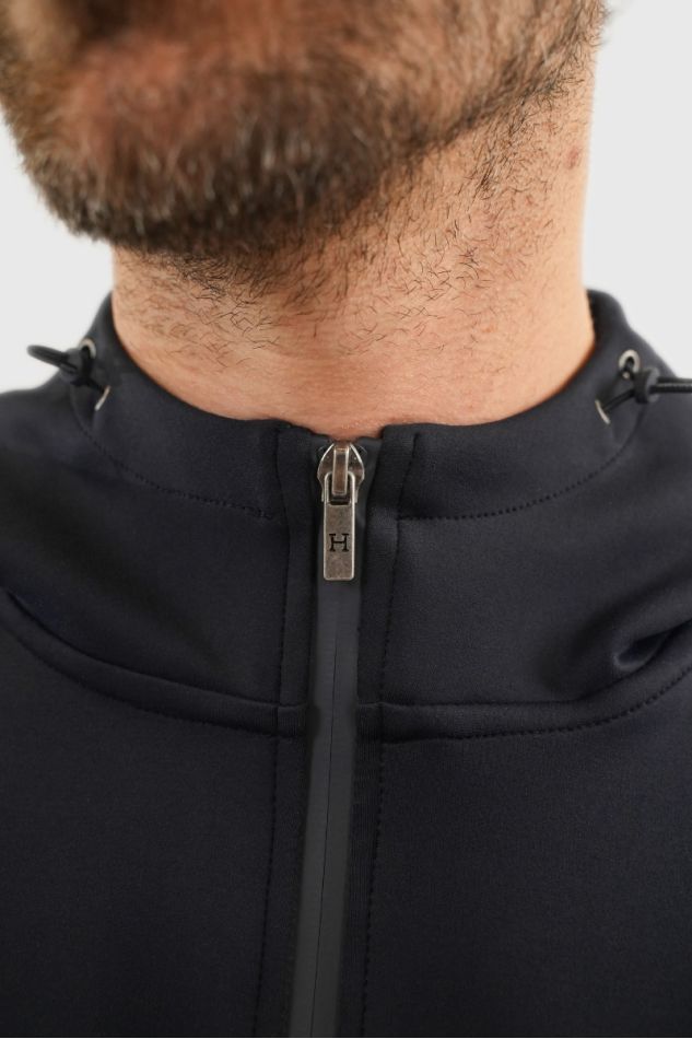 Bryss Sweat Zippé Marine – Image 5