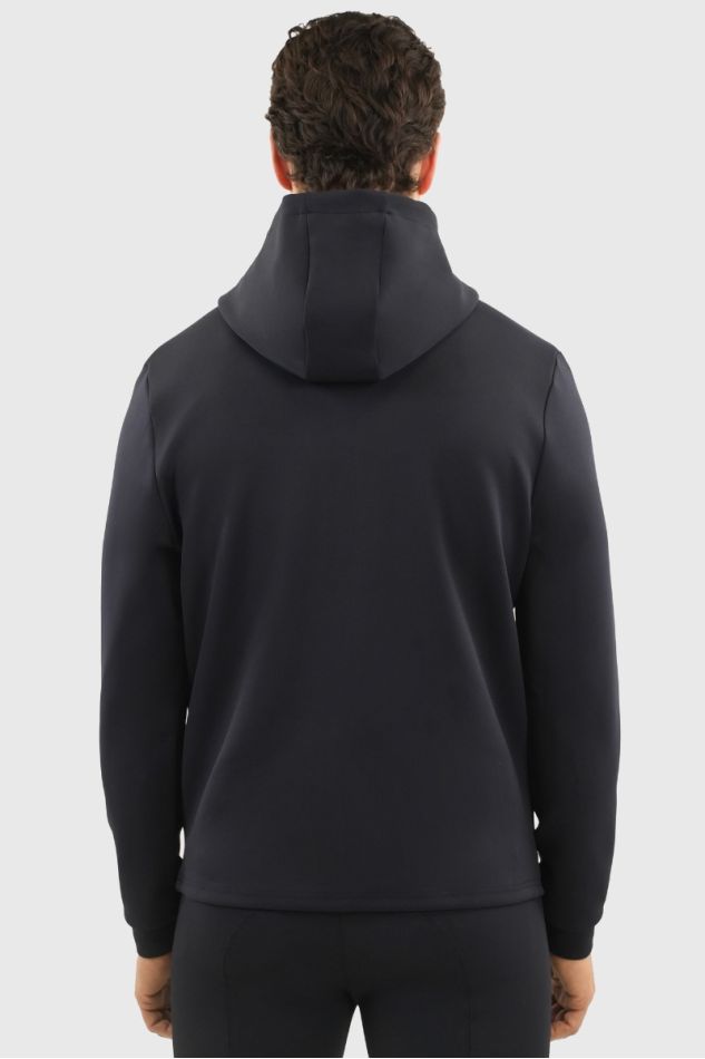 Bryss Sweat Zippé Marine – Image 3