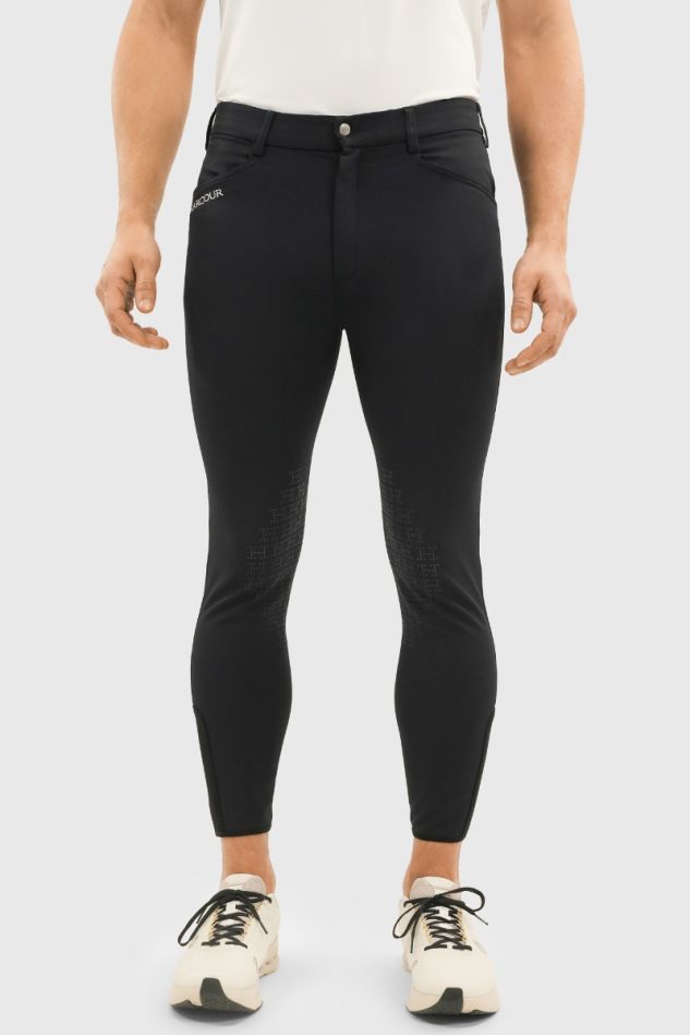 Barmino Pantalon équitation Noir