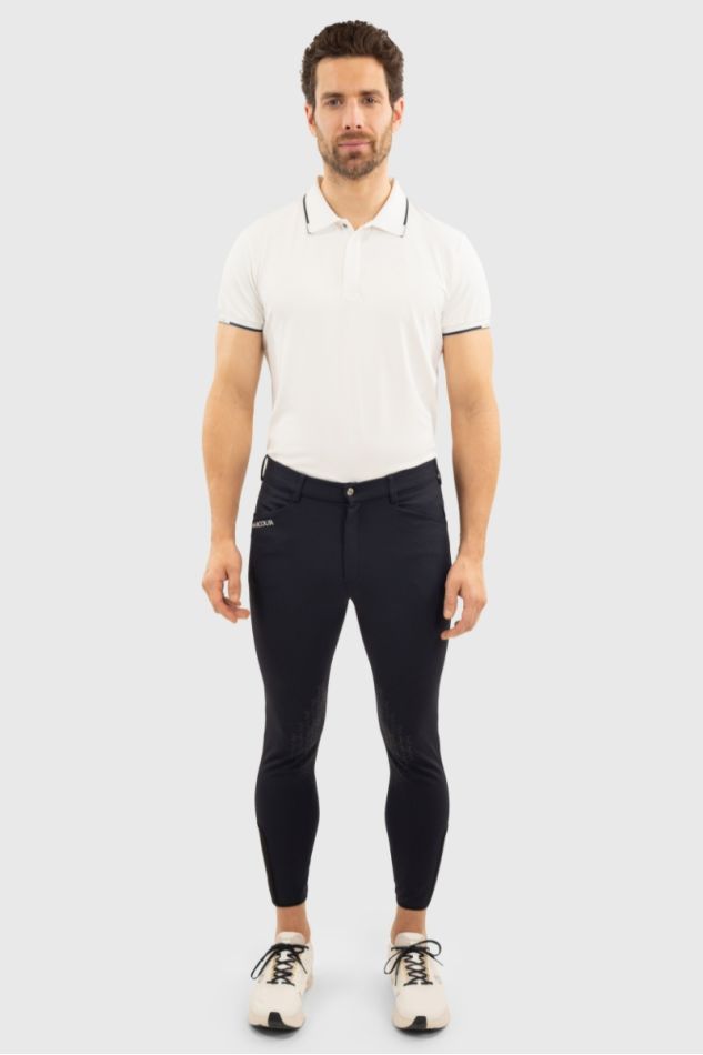 Barmino Pantalon équitation Noir – Image 8