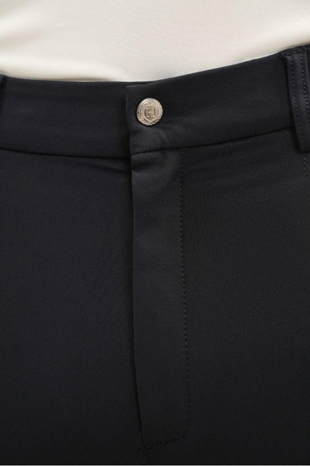 Barmino Pantalon équitation Noir – Image 3