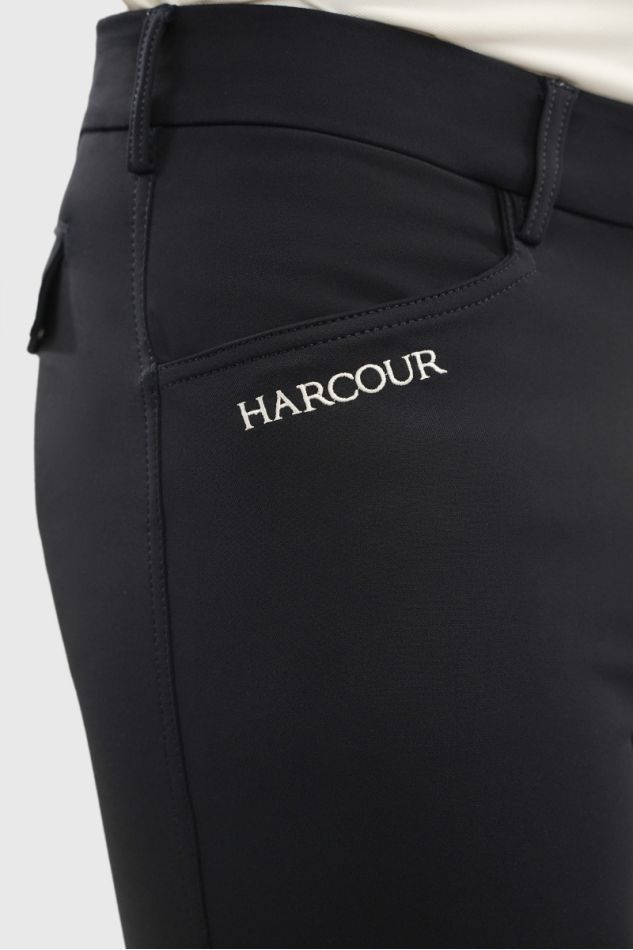 Barmino Pantalon équitation Noir – Image 4