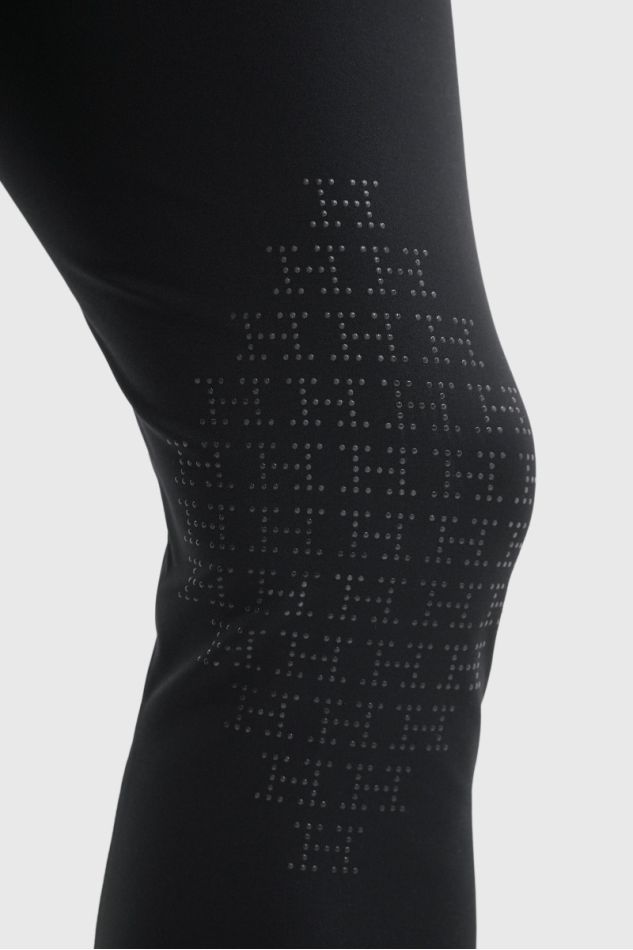 Barmino Pantalon équitation Noir – Image 5